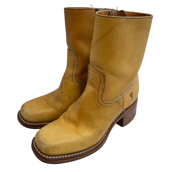 Frye Campus Zip boots - Picture 3 of 13